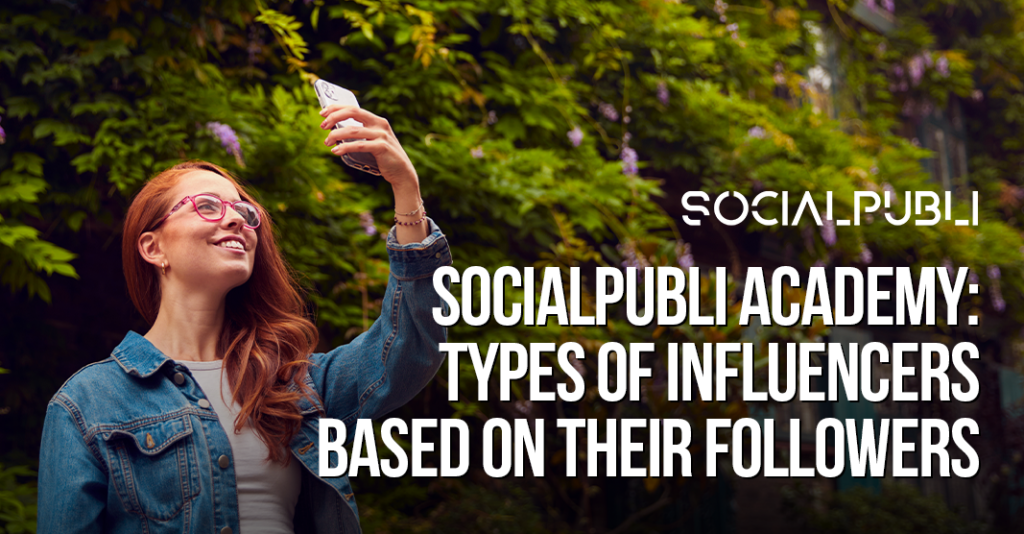 types of influencers